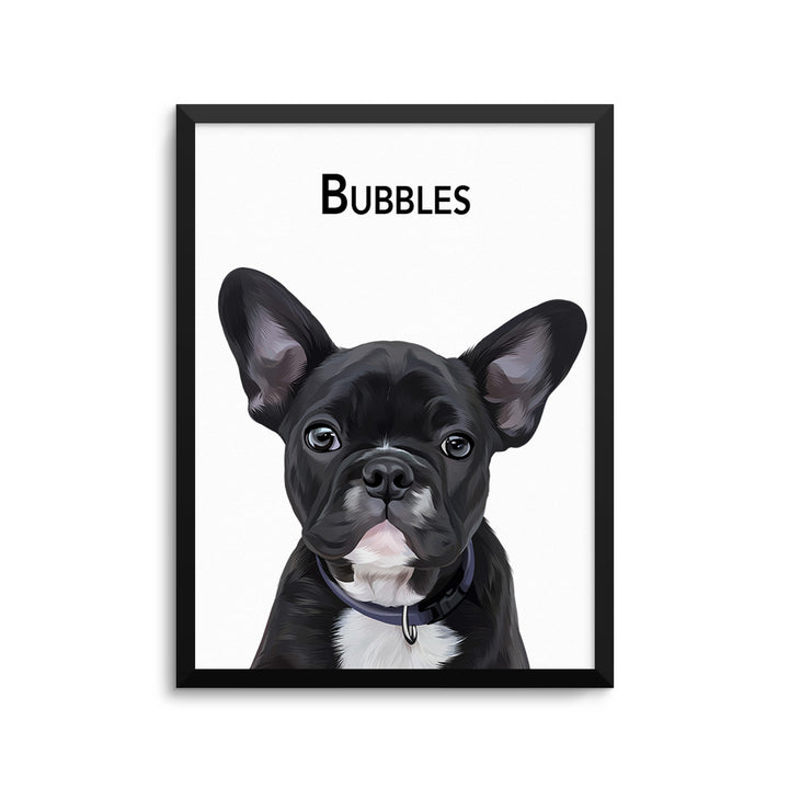 Personalized Pet Art Print