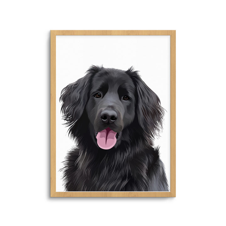 Personalized Pet Art Print