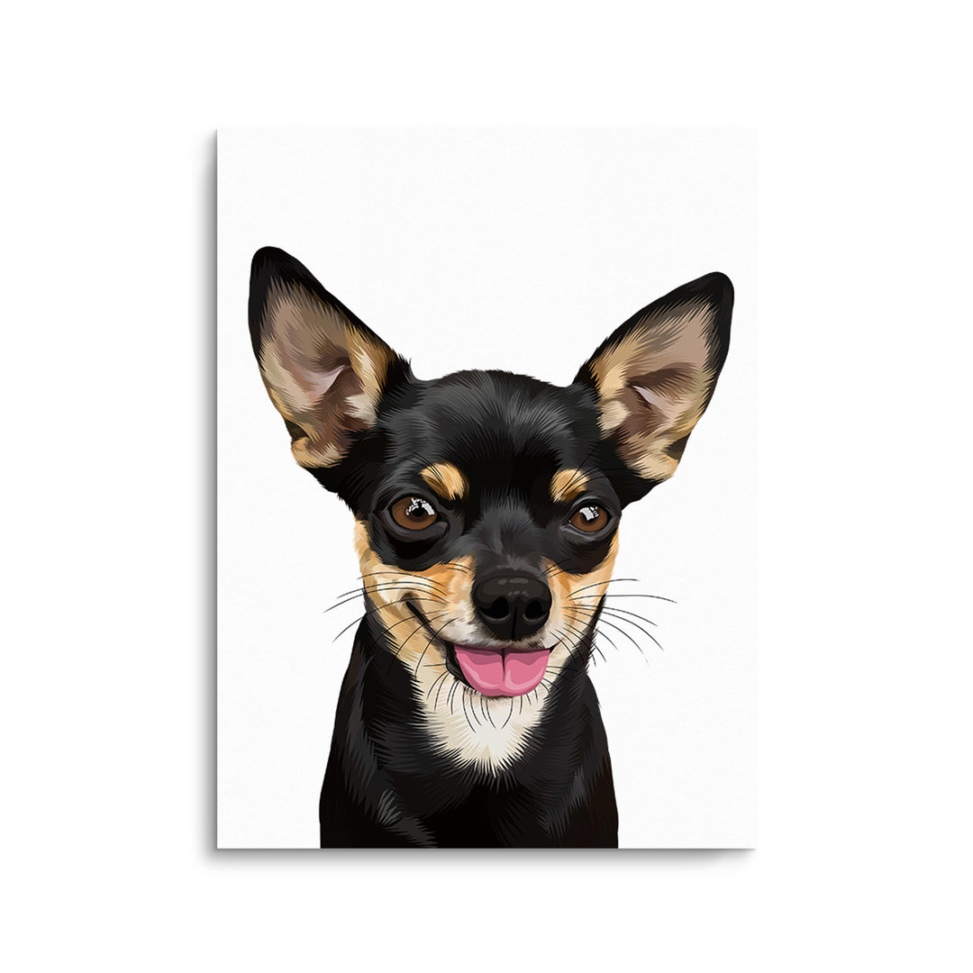 Personalized Pet Art Print