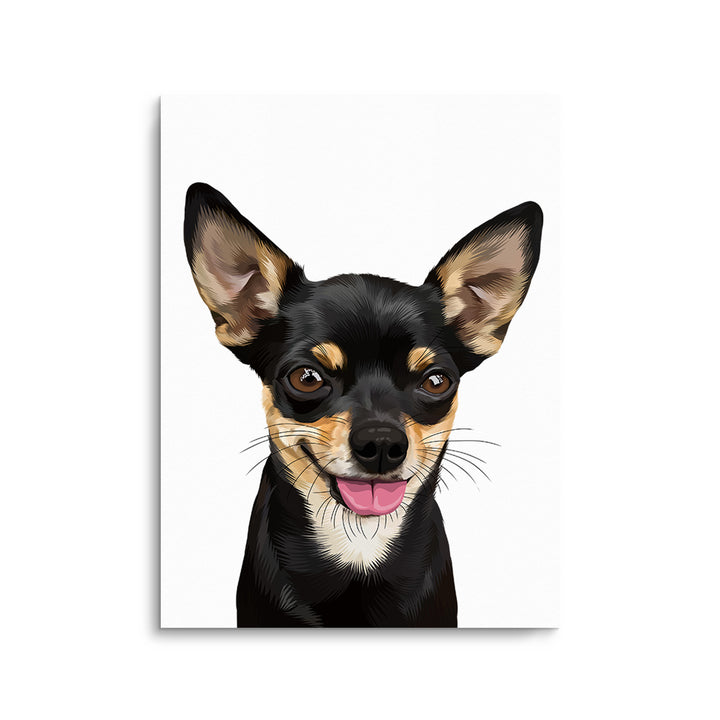 Personalized Pet Art Print