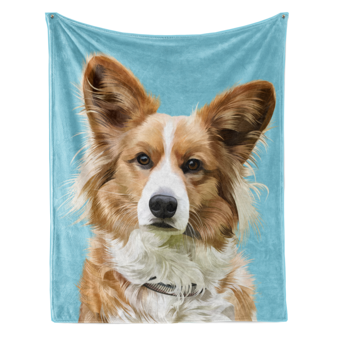 Personalized Pet Blanket
