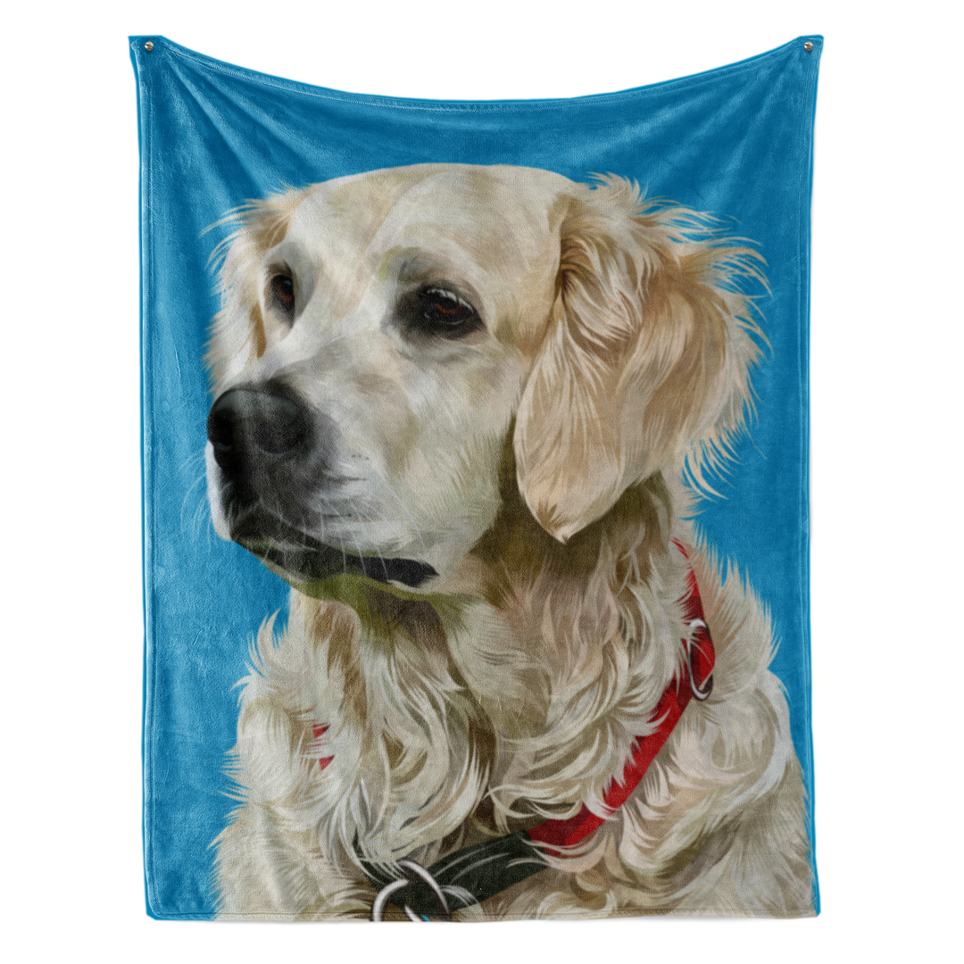 Personalized Pet Blanket