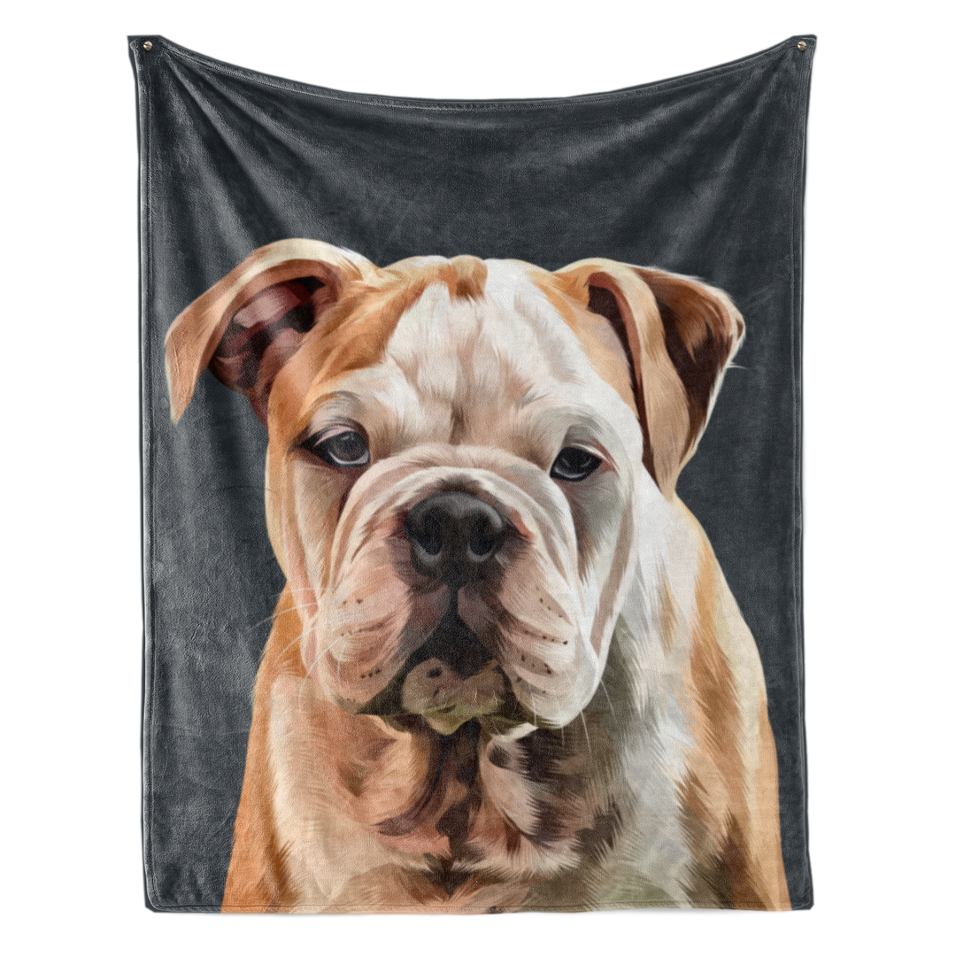 Personalized Pet Blanket