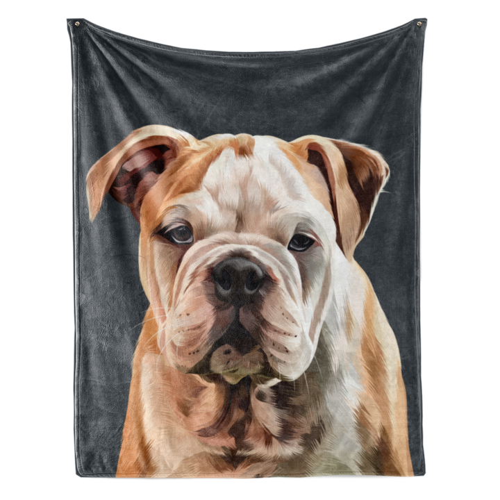 Personalized Pet Blanket