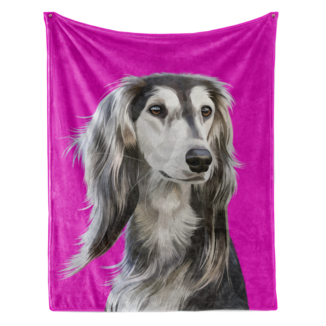 Personalized Pet Blanket