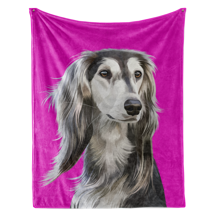 Personalized Pet Blanket