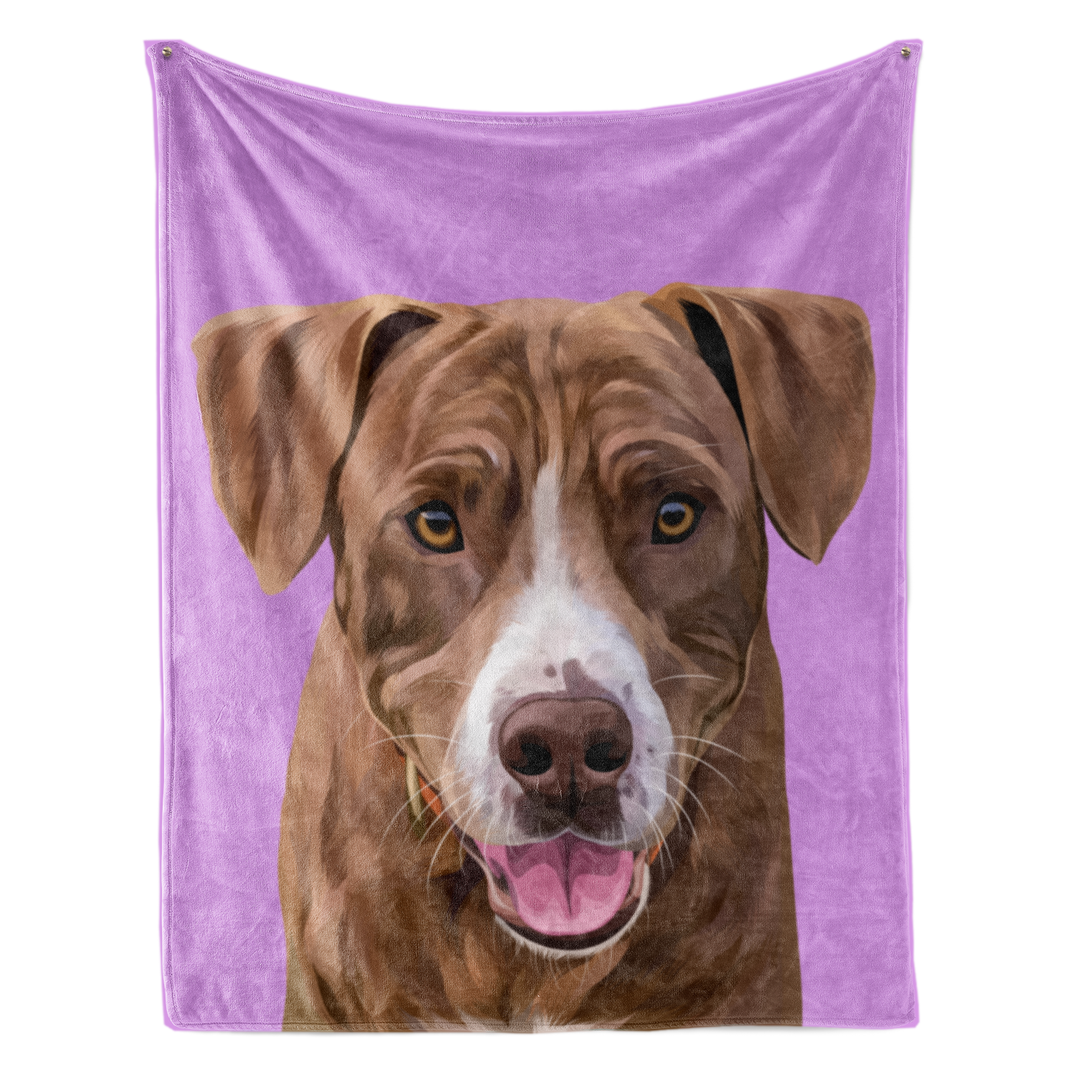 Personalized Pet Blanket