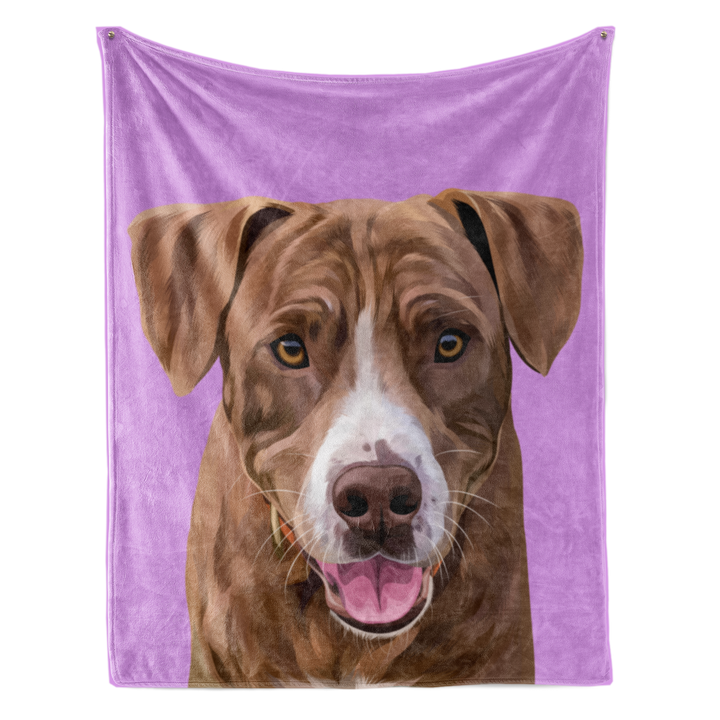 Personalized Pet Blanket