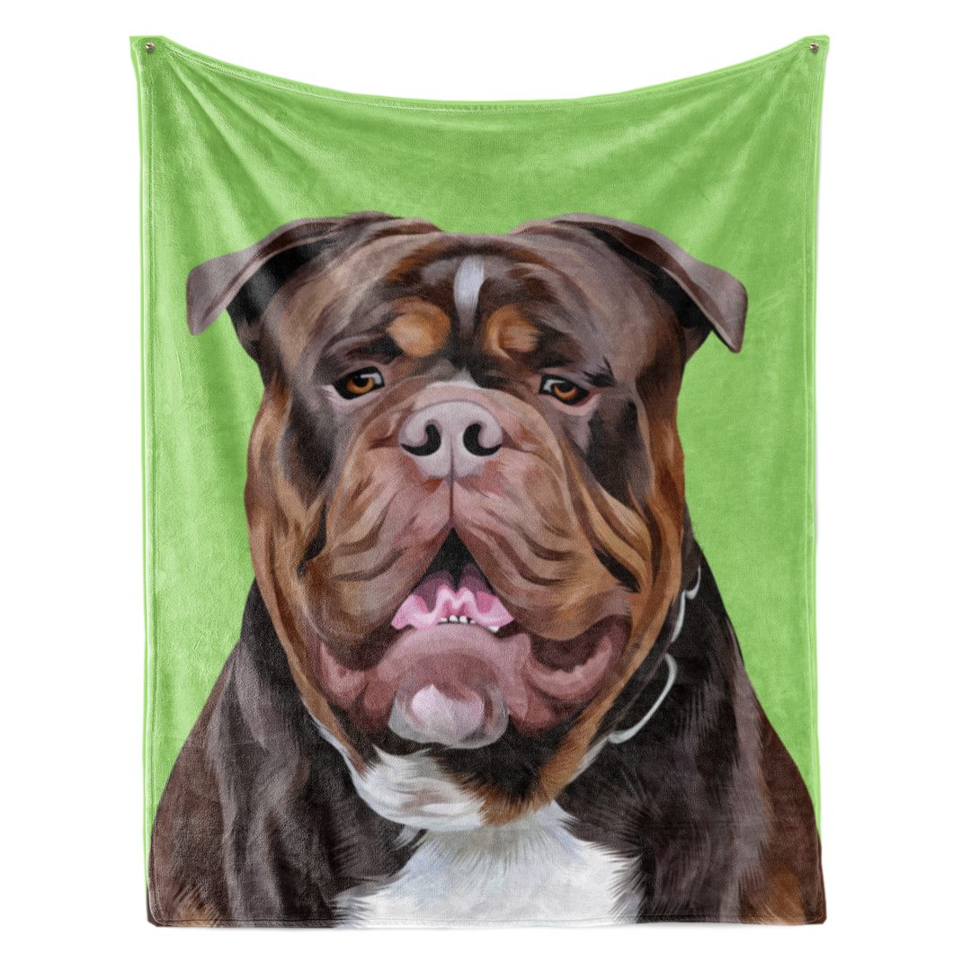 Personalized Pet Blanket