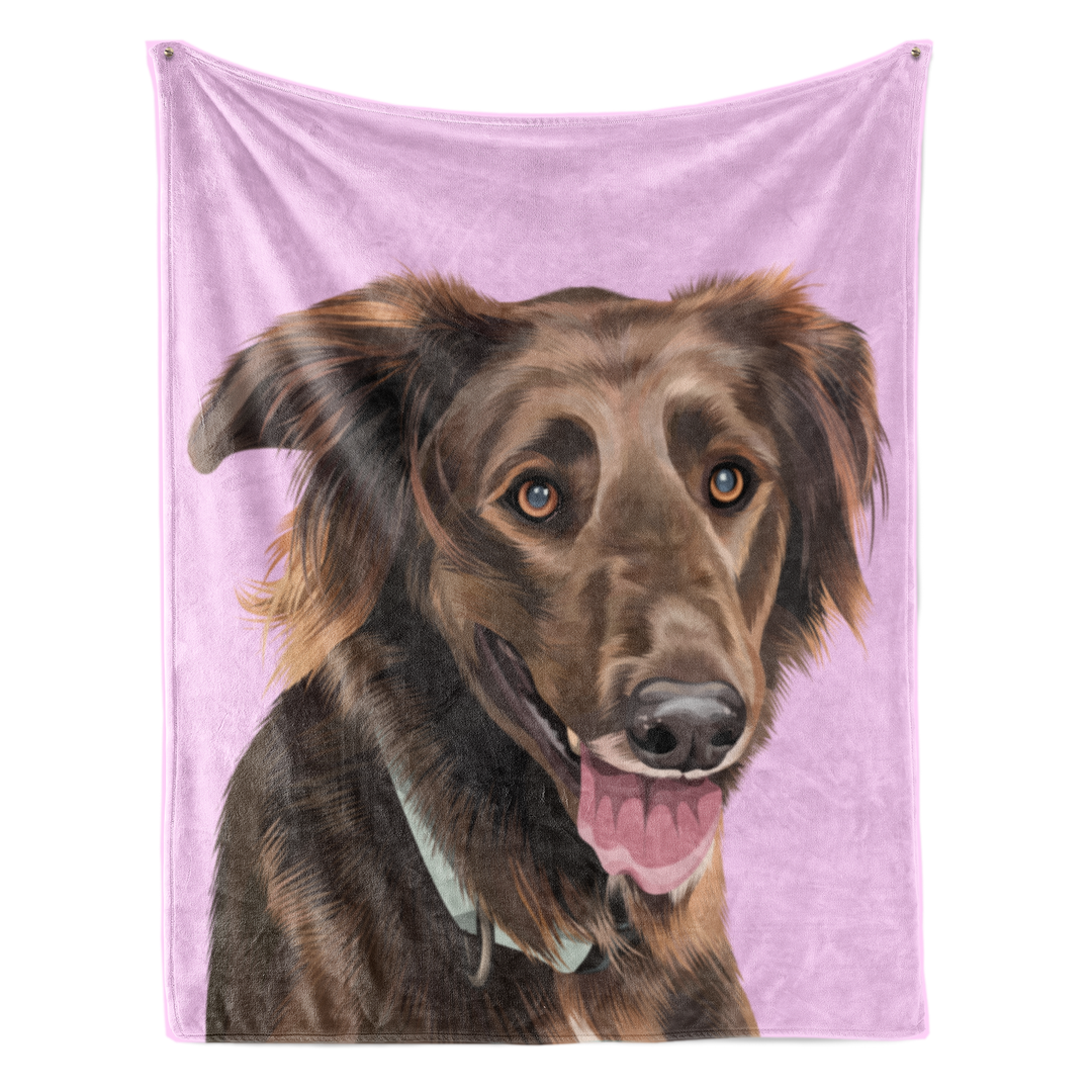 Personalized Pet Blanket