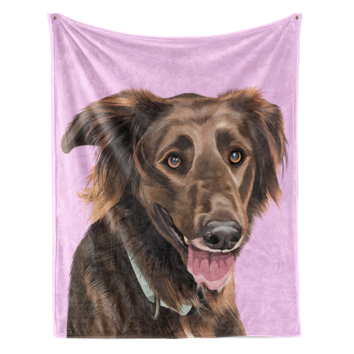 Personalized Pet Blanket