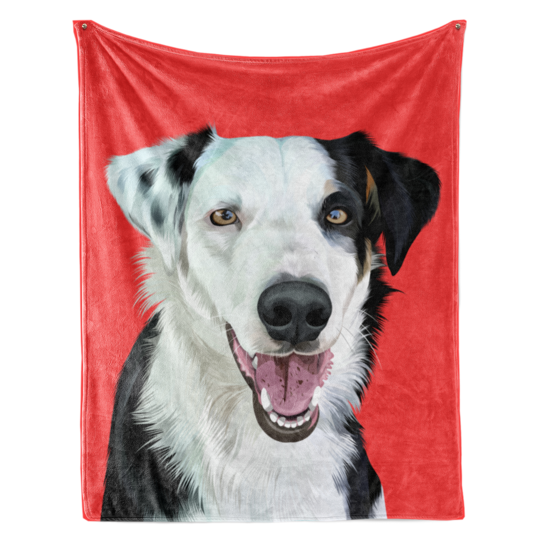 Personalized Pet Blanket