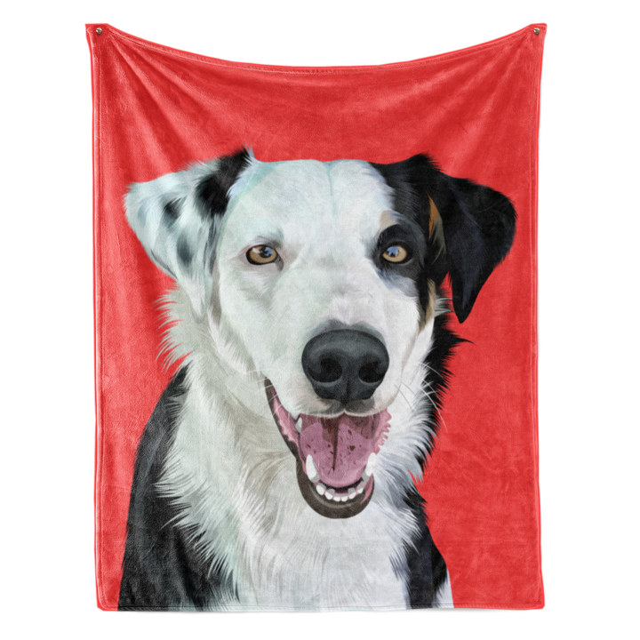 Personalized Pet Blanket