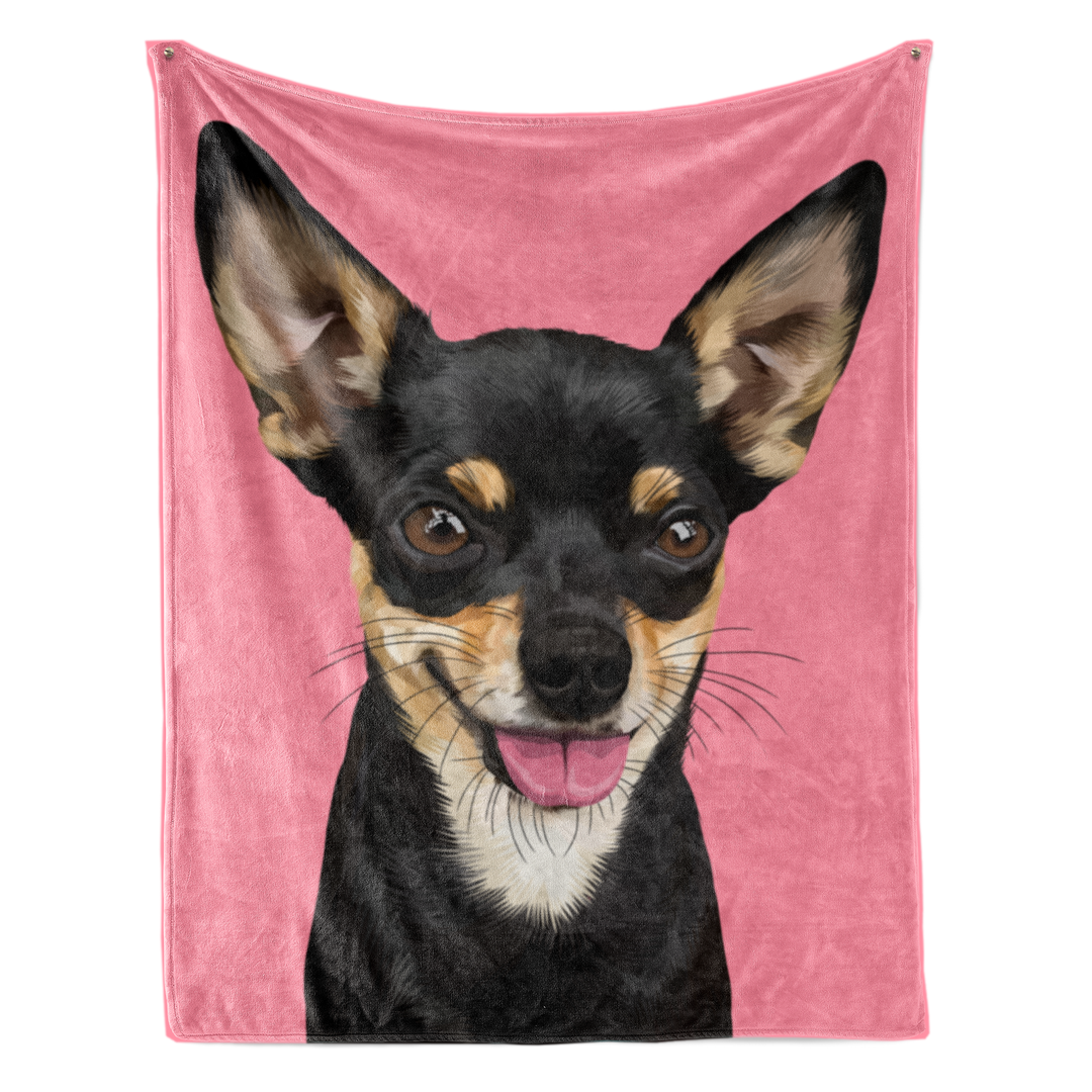 Personalized Pet Blanket