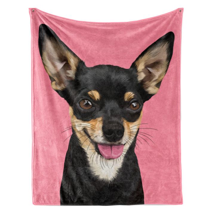 Personalized Pet Blanket