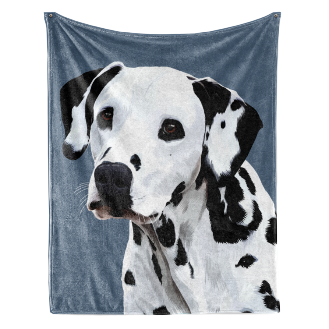 Personalized Pet Blanket