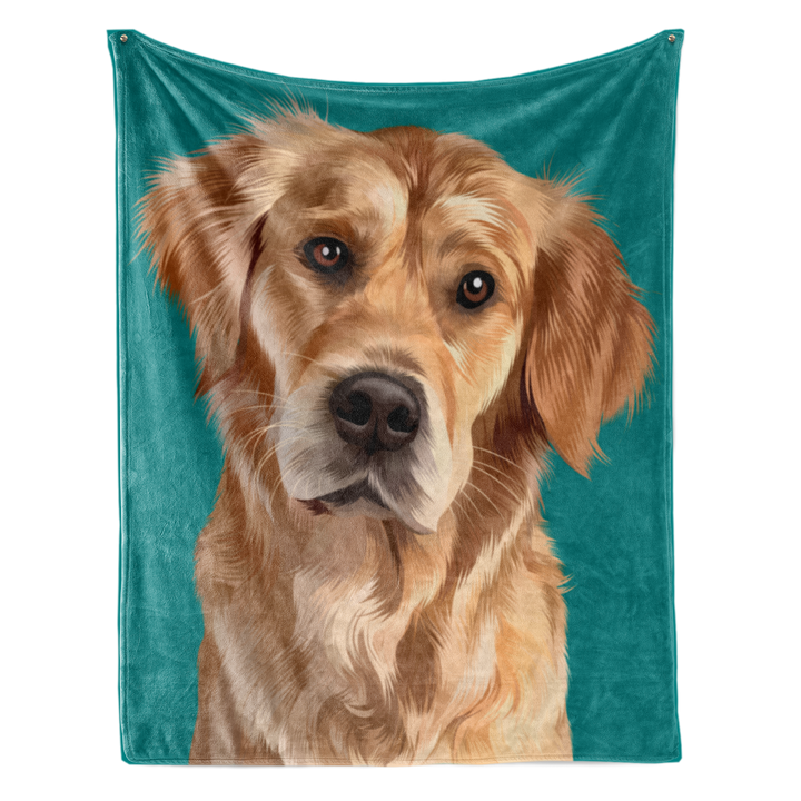 Personalized Pet Blanket