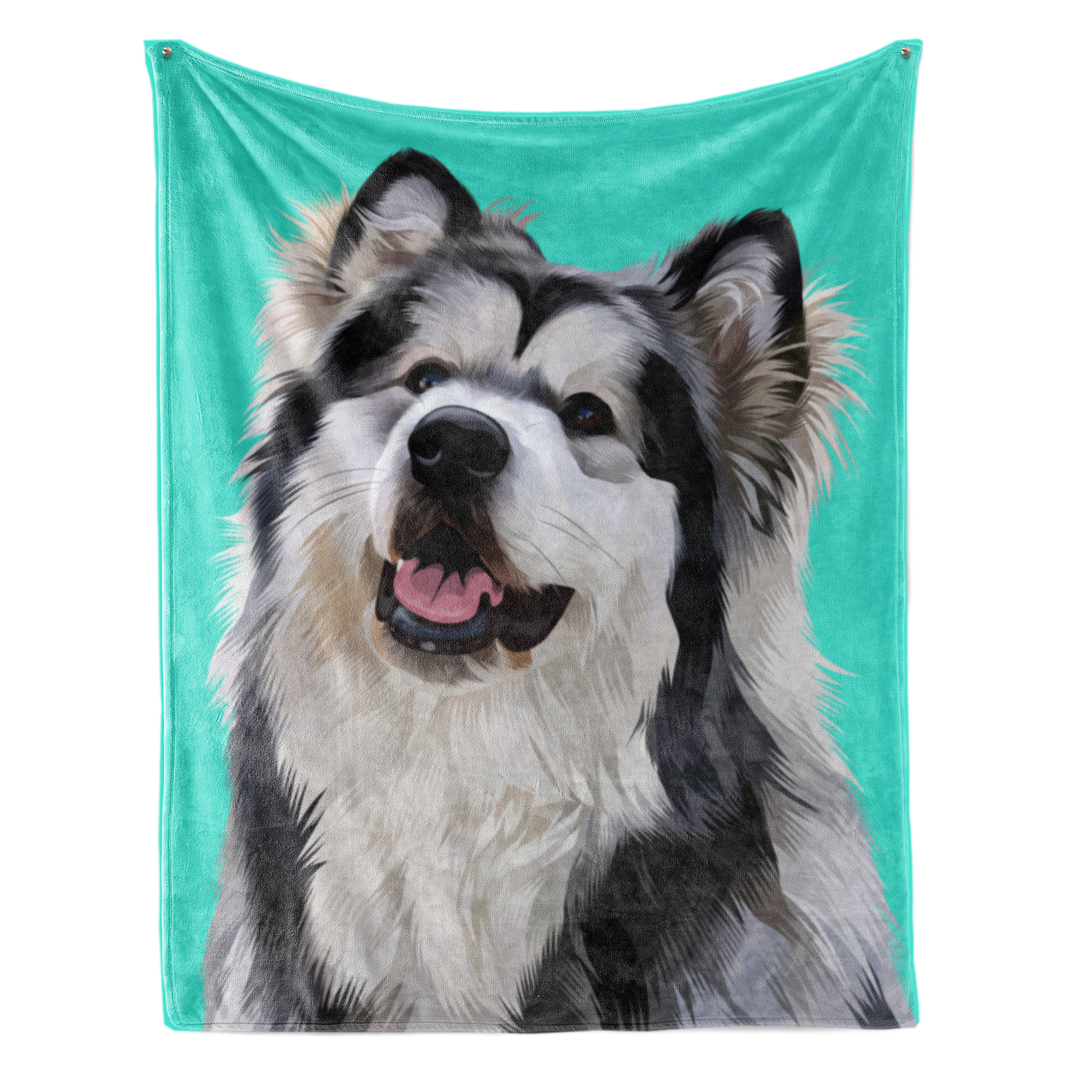 Personalized Pet Blanket