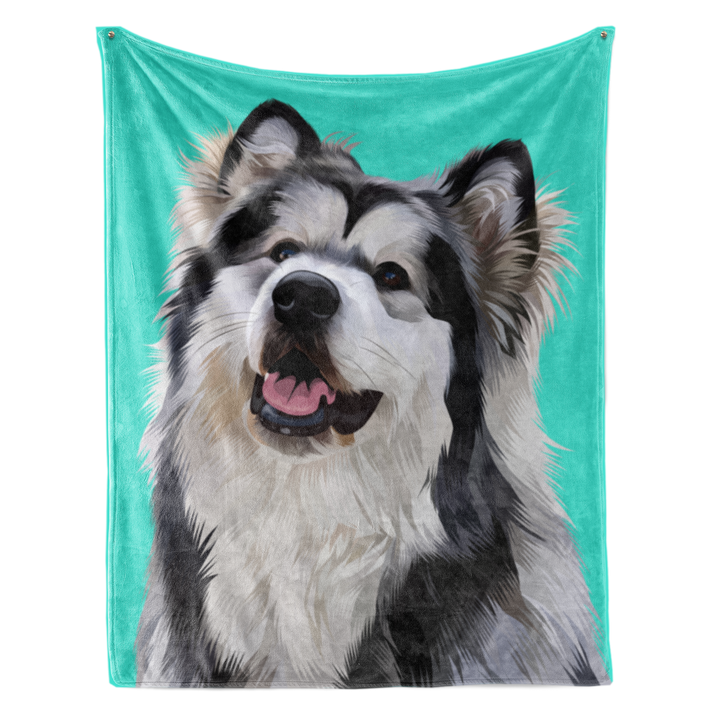 Personalized Pet Blanket