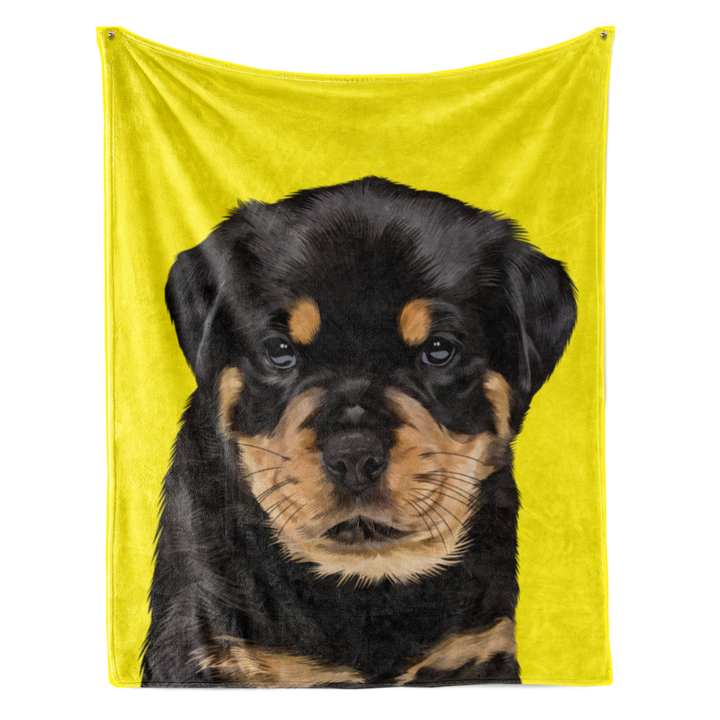 Personalized Pet Blanket