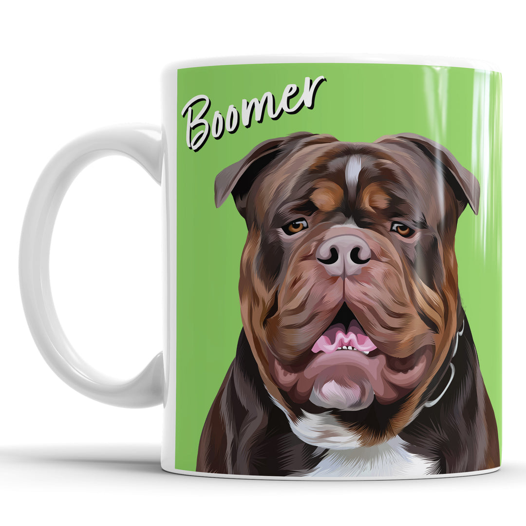 Personalized Pet Mug
