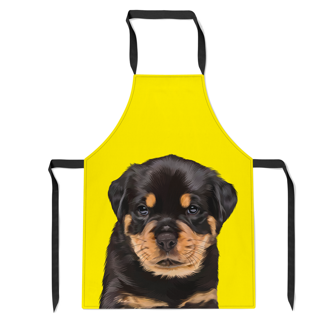 Personalized Pet Apron