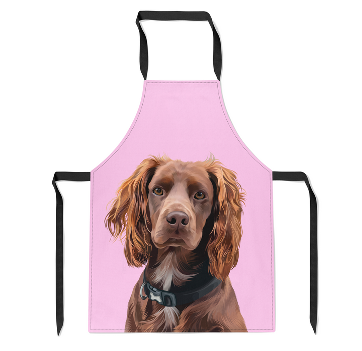 Personalized Pet Apron