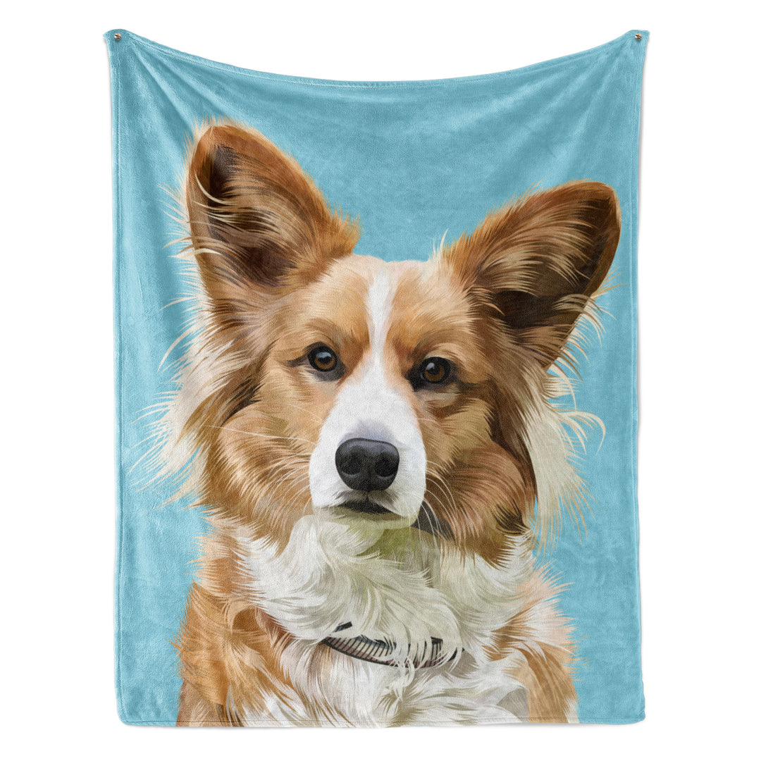 Personalized Pet Blanket