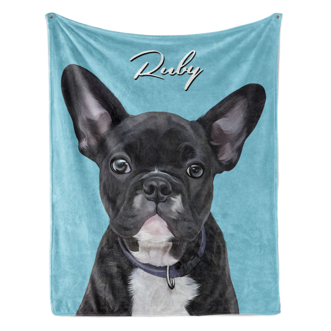 Personalized Pet Blanket