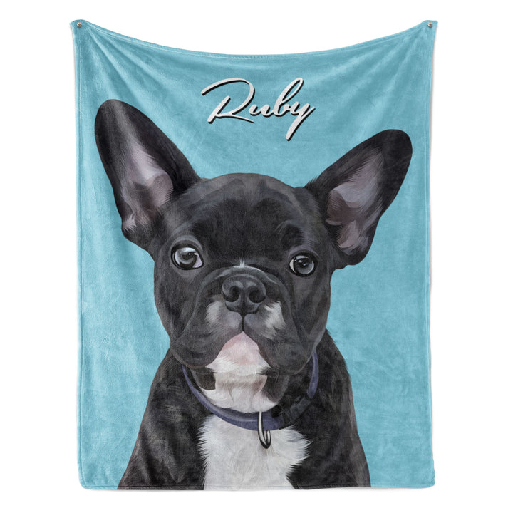 Personalized Pet Blanket