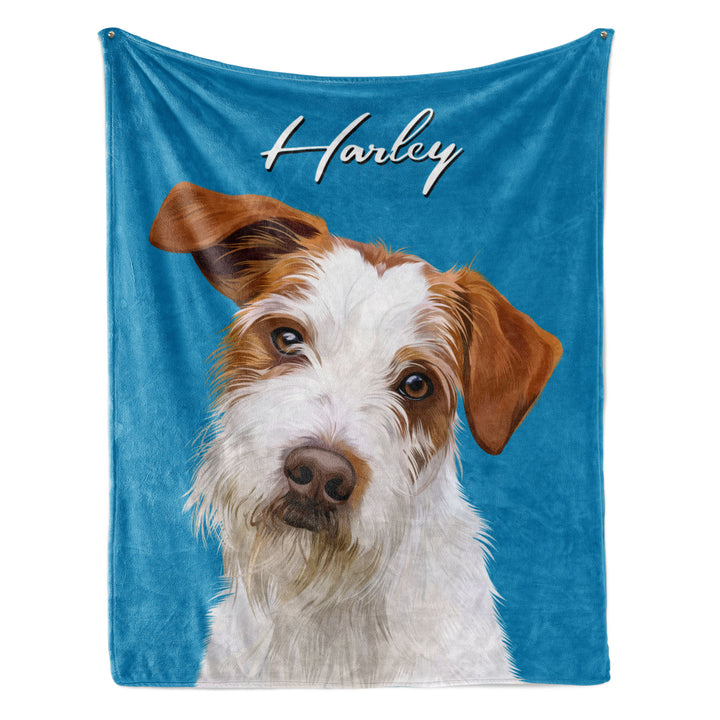 Personalized Pet Blanket