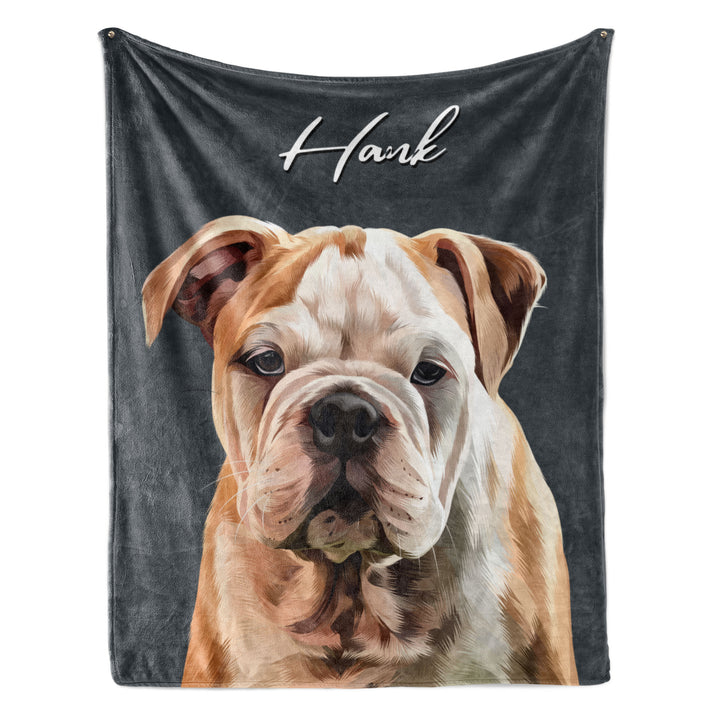 Personalized Pet Blanket