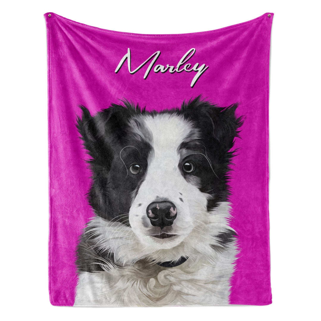 Personalized Pet Blanket