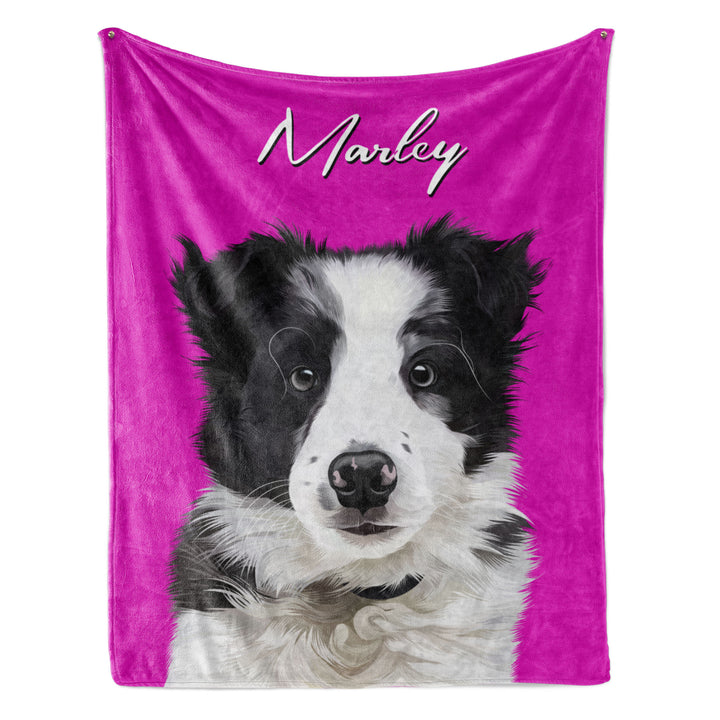 Personalized Pet Blanket