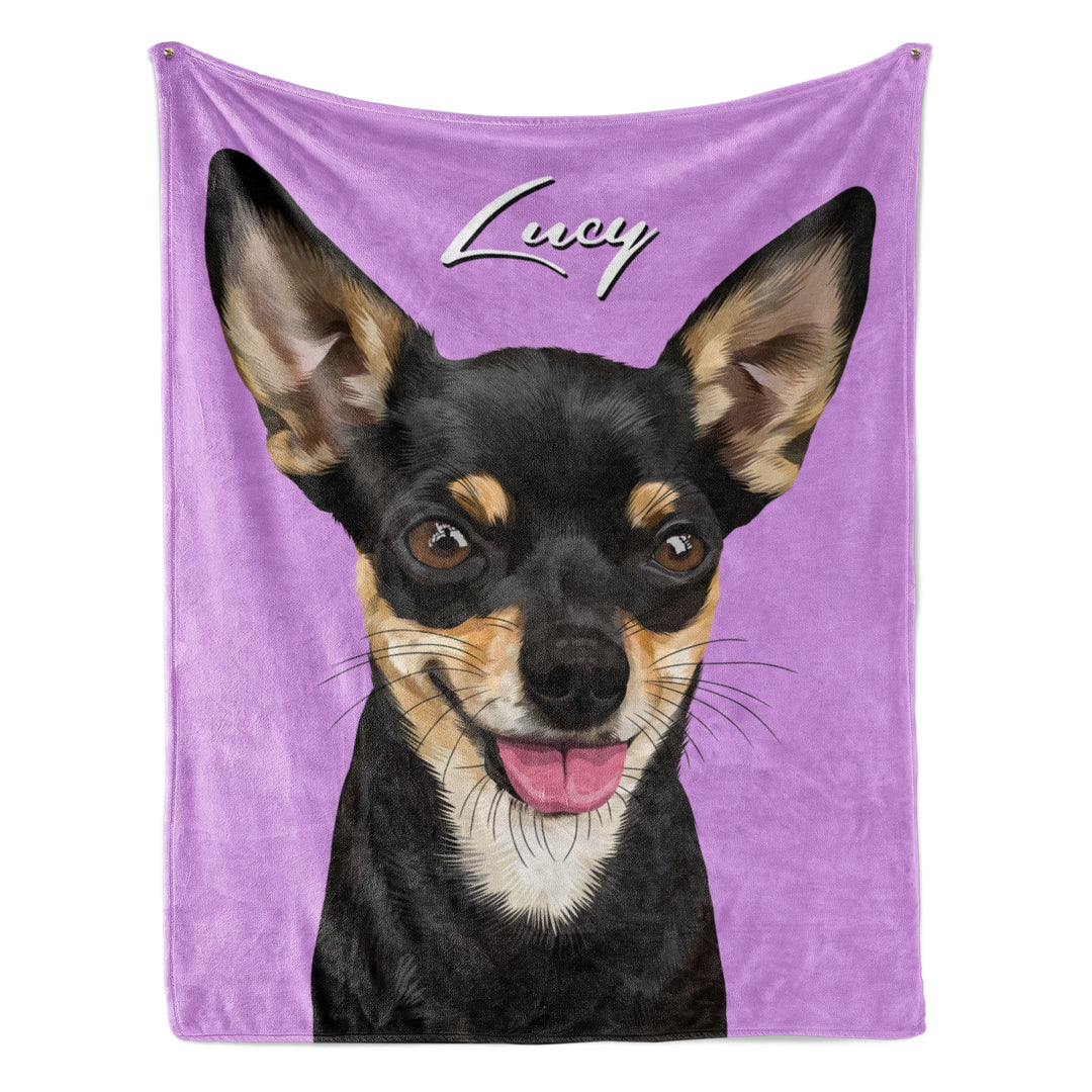 Personalized Pet Blanket