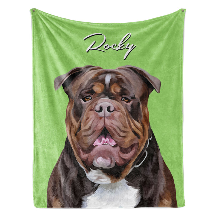 Personalized Pet Blanket