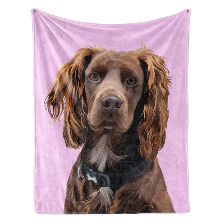 Personalized Pet Blanket