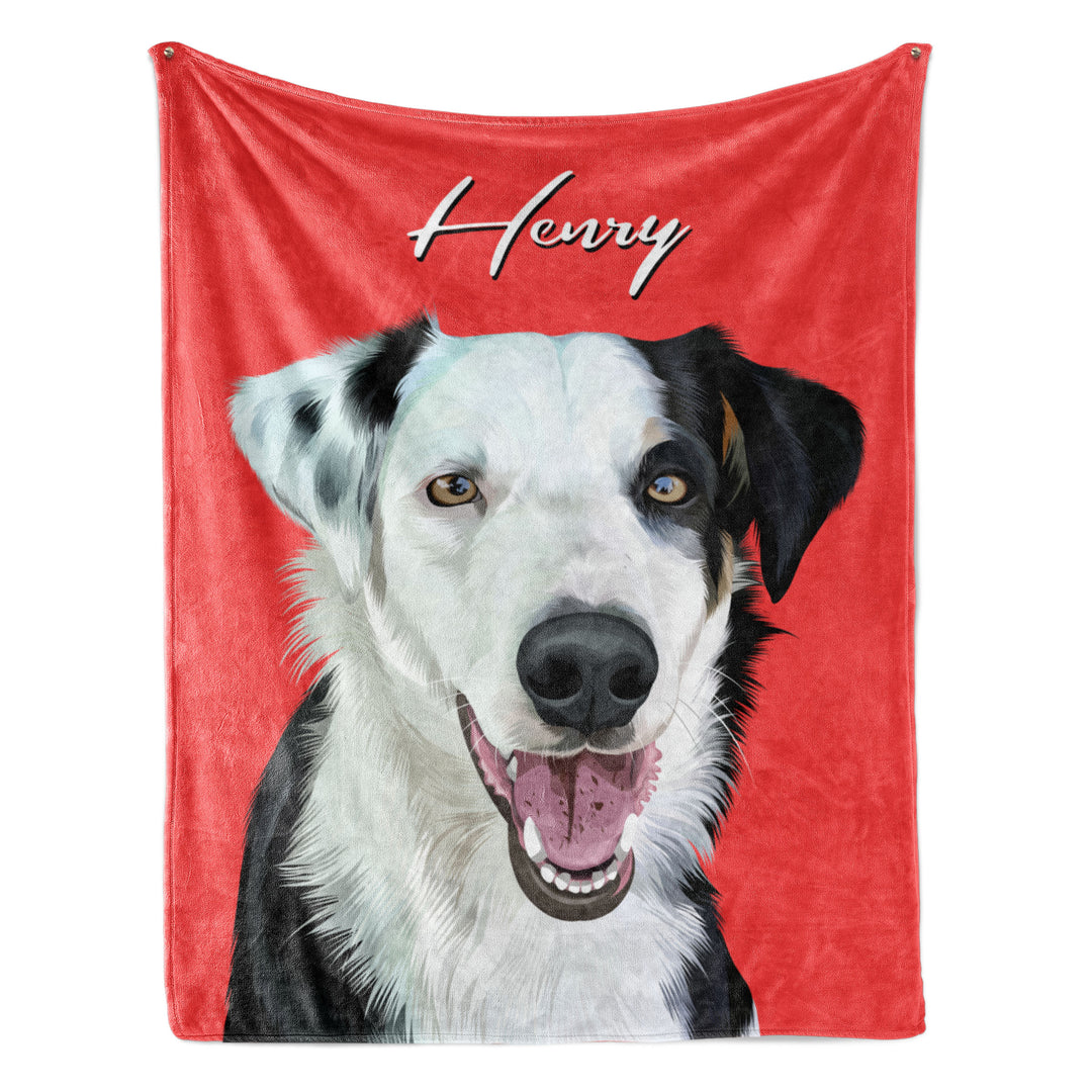 Personalized Pet Blanket