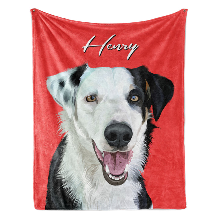 Personalized Pet Blanket