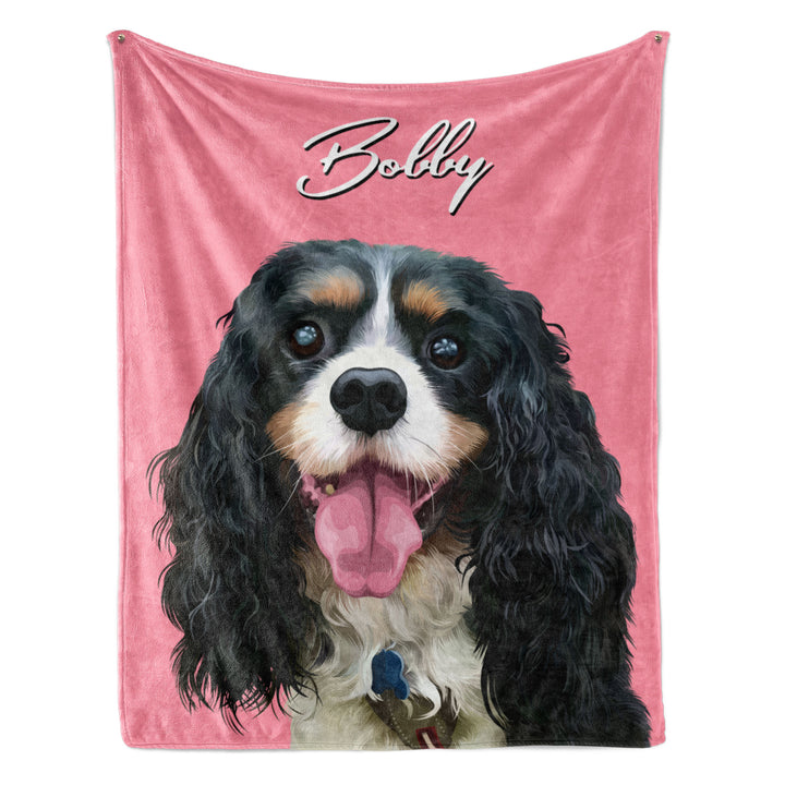 Personalized Pet Blanket