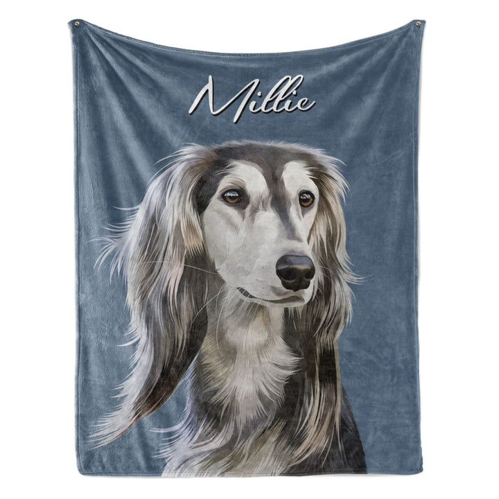Personalized Pet Blanket