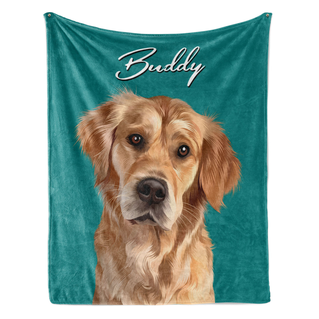Personalized Pet Blanket