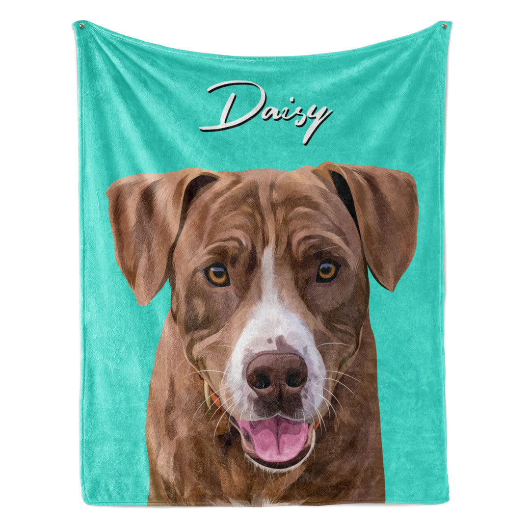 Personalized Pet Blanket