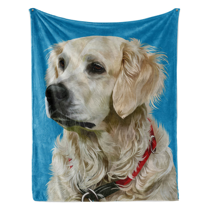 Personalized Pet Blanket