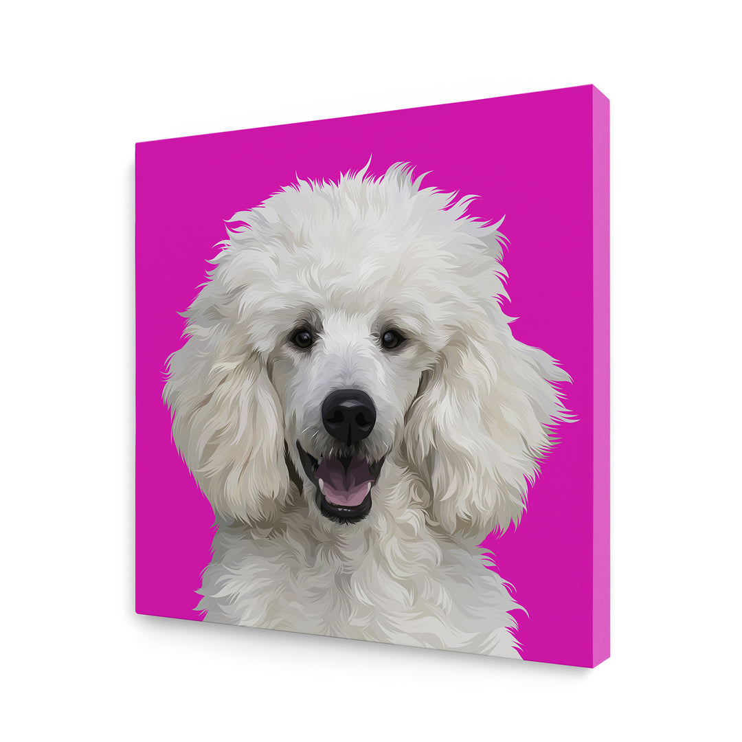 Personalized Pet Canvas