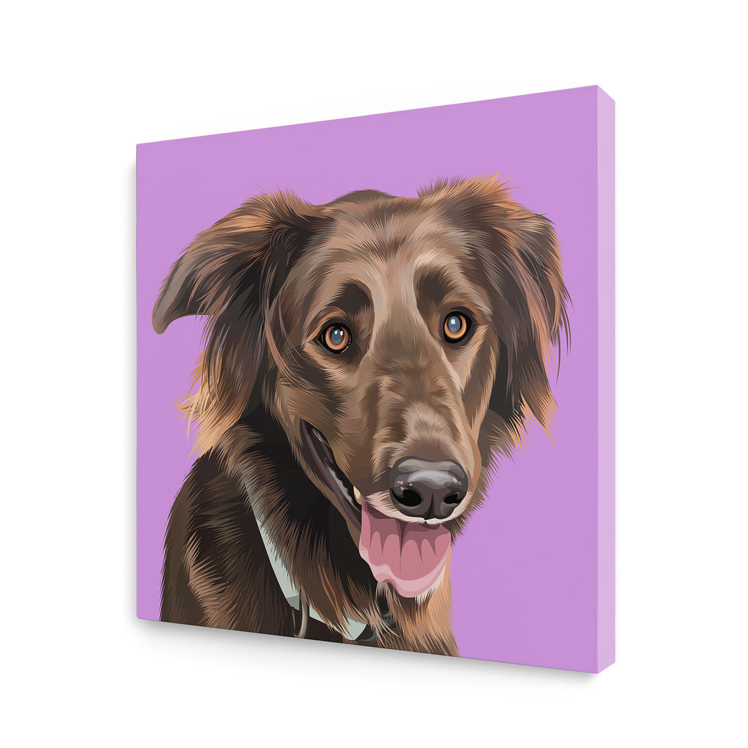 Personalized Pet Canvas