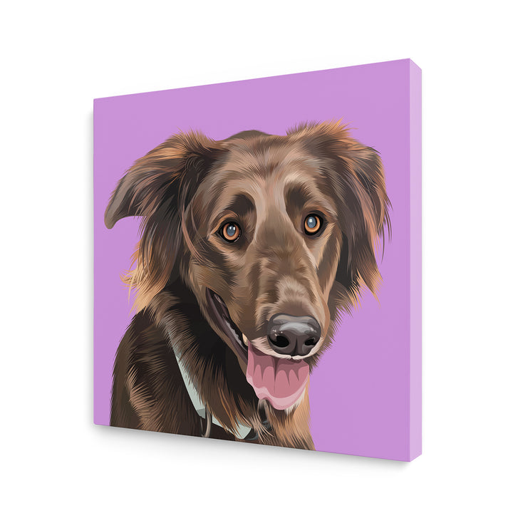 Personalized Pet Canvas