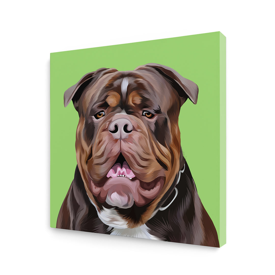 Personalized Pet Canvas
