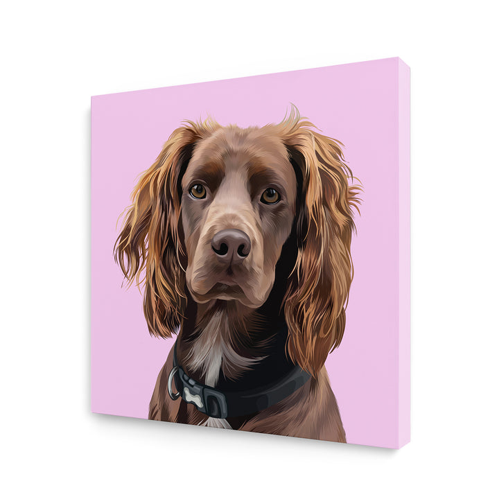 Personalized Pet Canvas