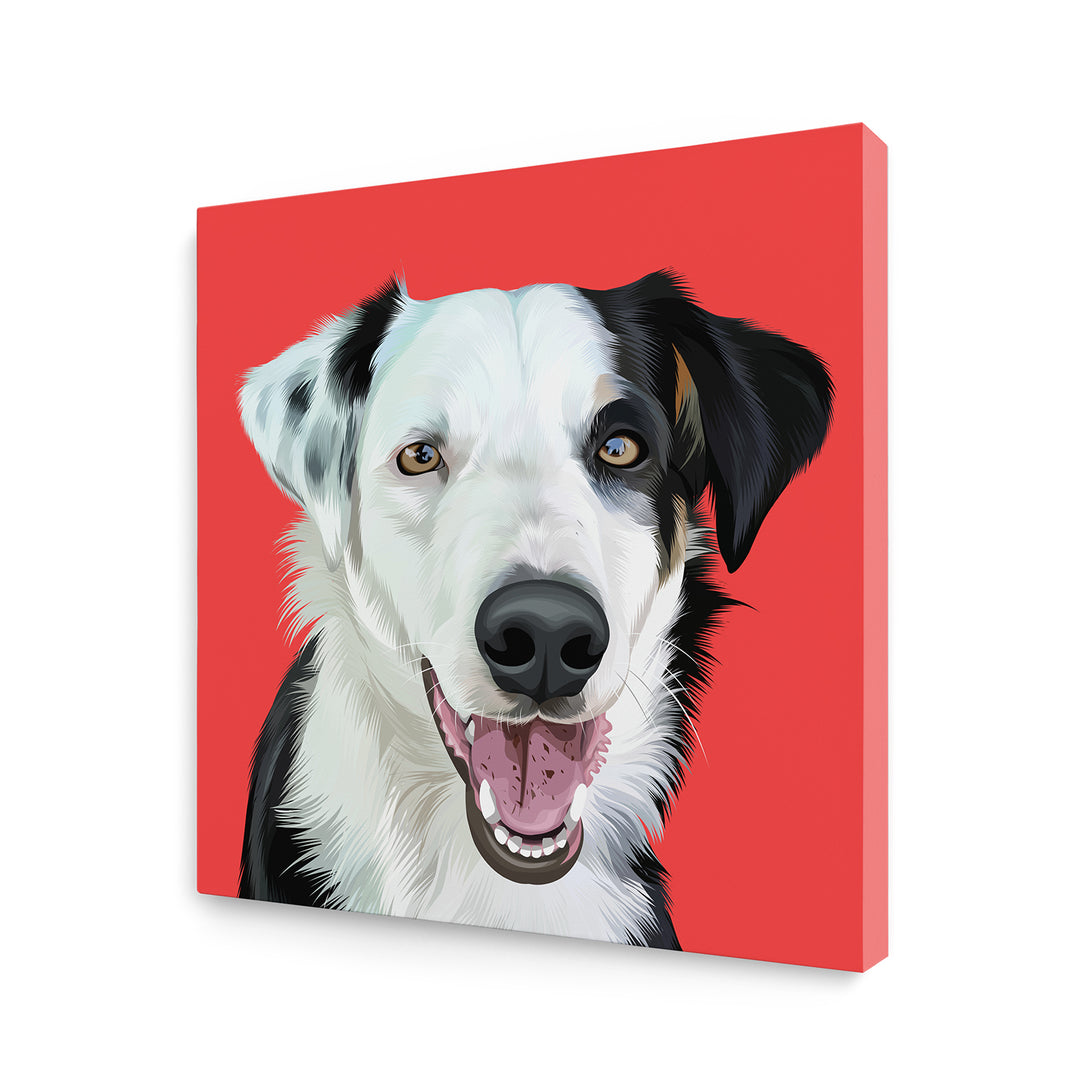 Personalized Pet Canvas